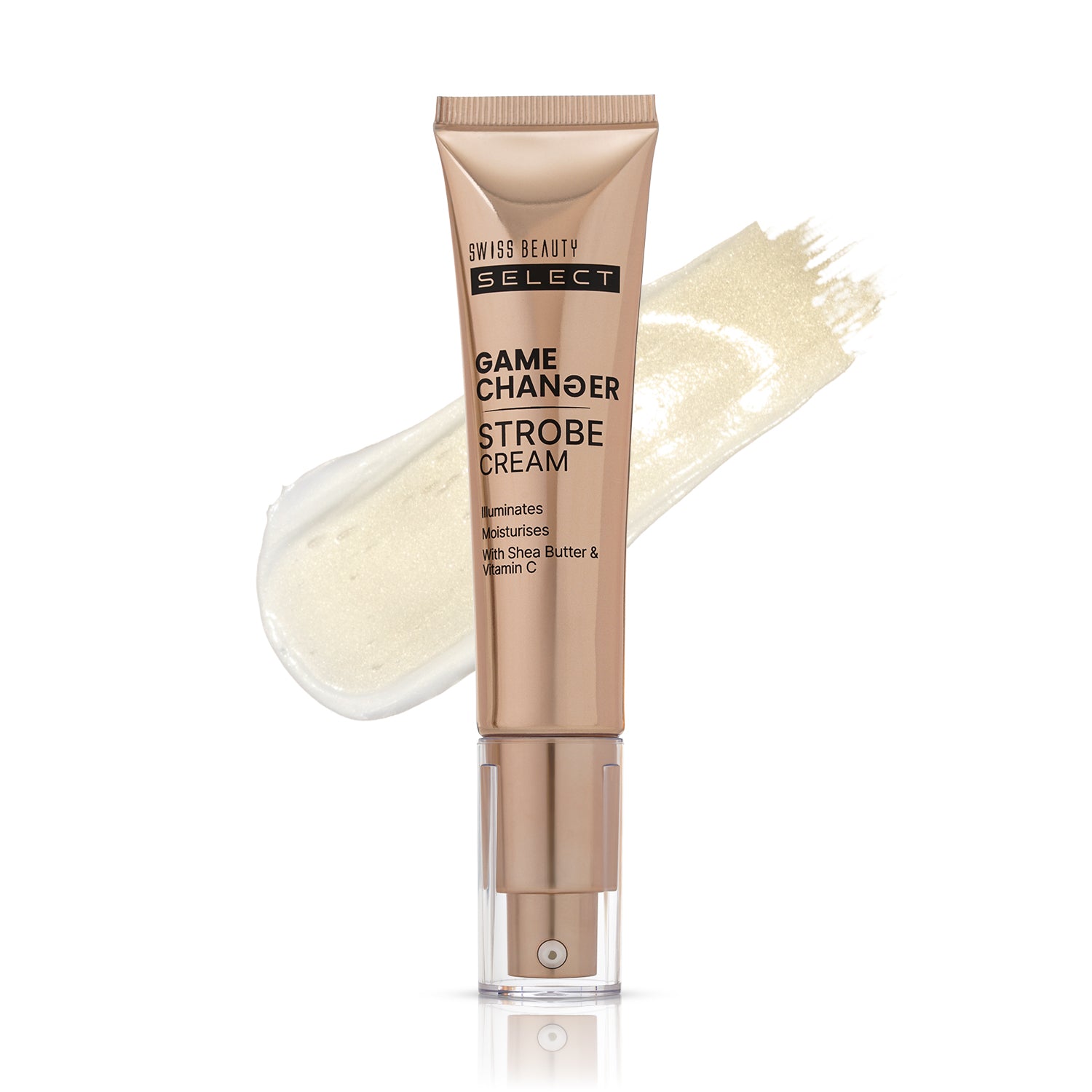 Swiss Beauty Select Game Changer Strobe Cream,02 Gold Sheen 35G — photo 2