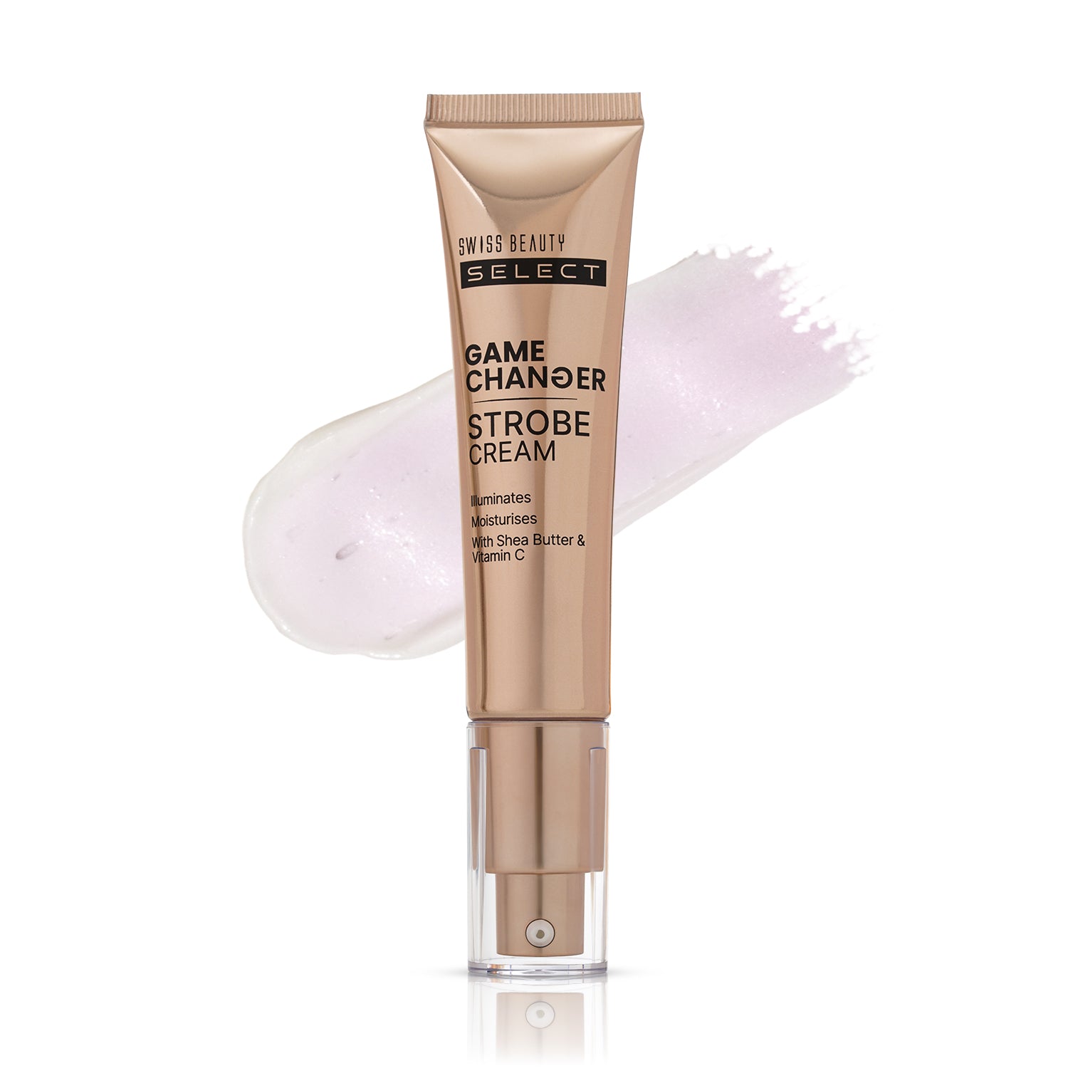 Swiss Beauty Select Game Changer Strobe Cream, Gold Sheen