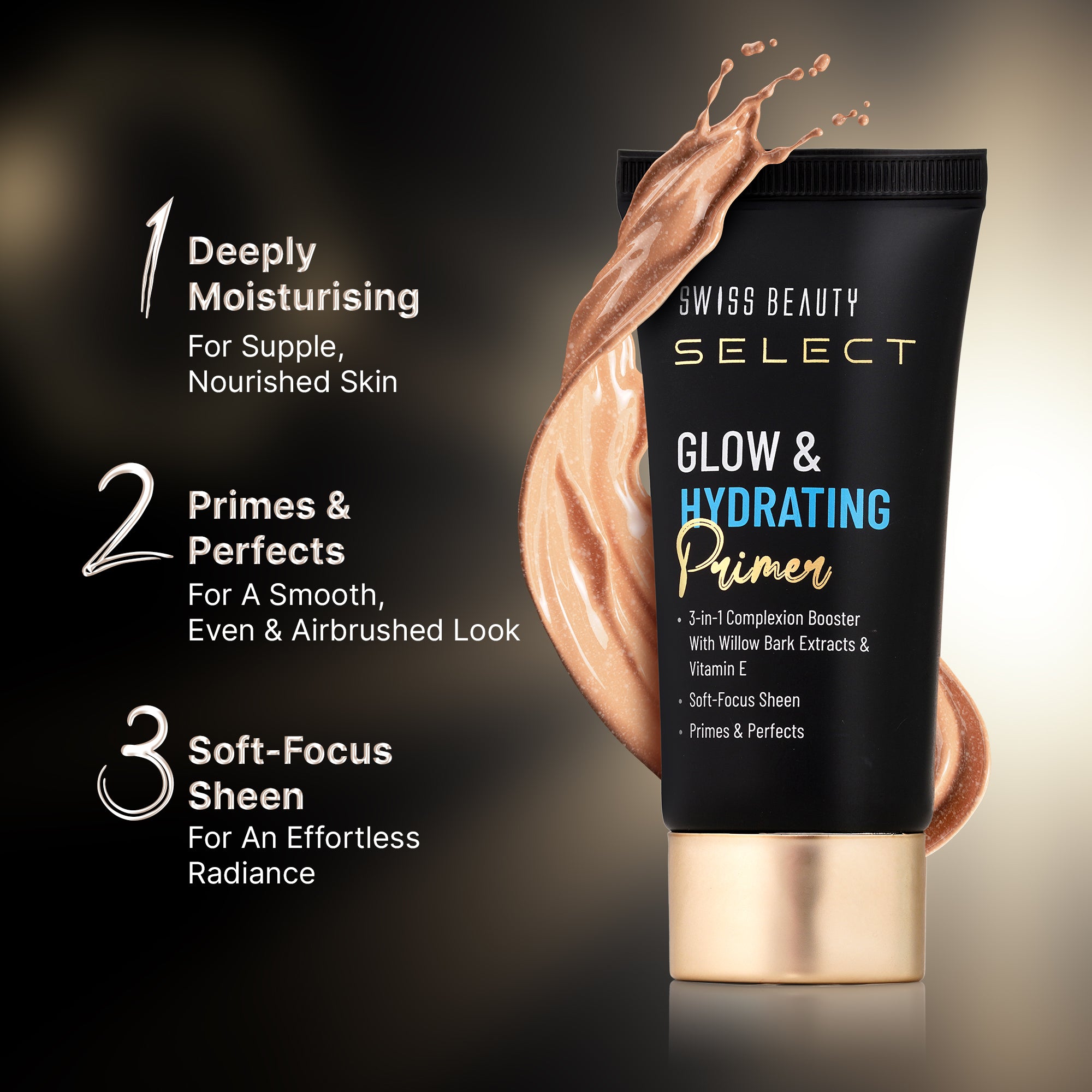 Swiss Beauty Select Glow & Hydrating Primer — photo 3