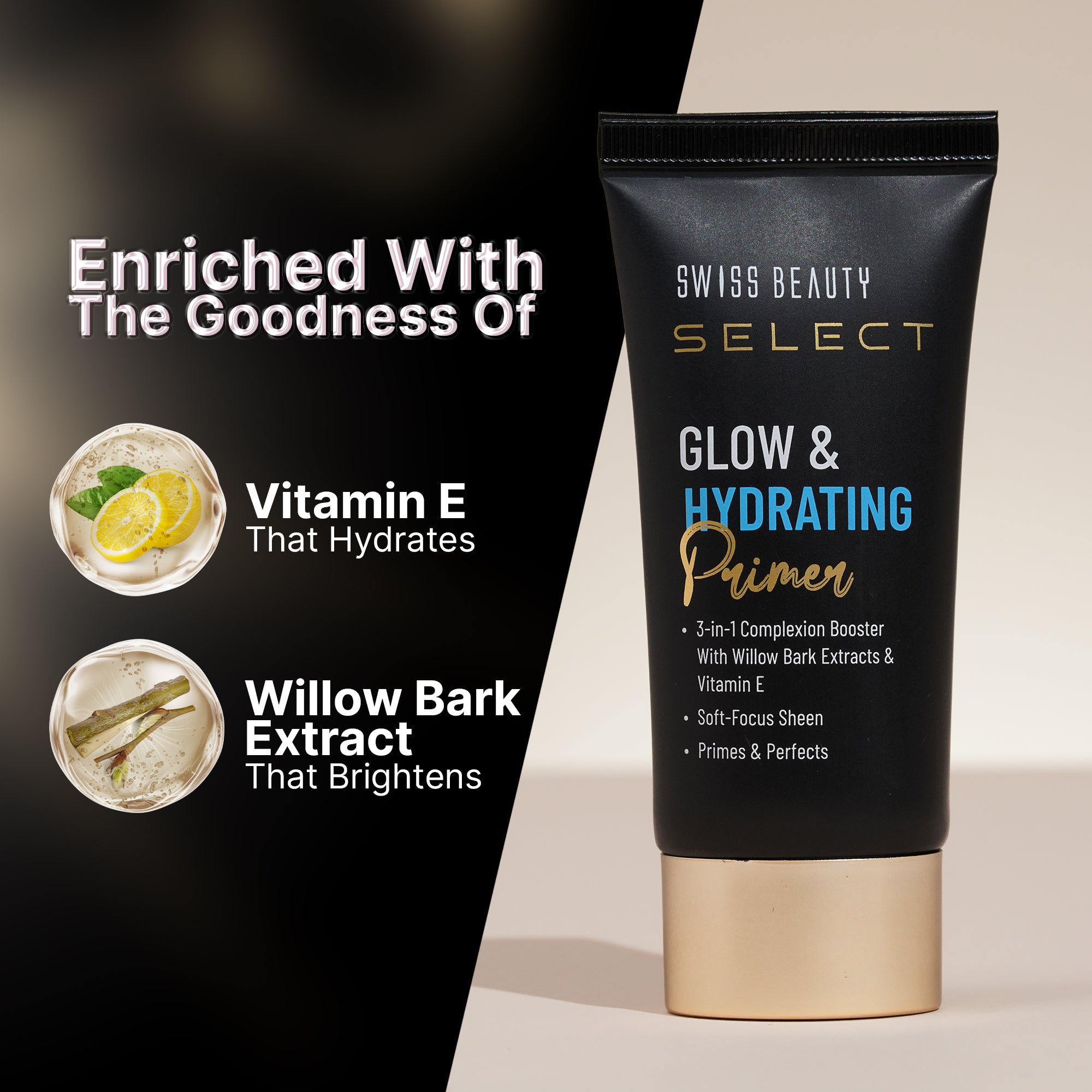 Swiss Beauty Select Glow & Hydrating Primer — photo 4