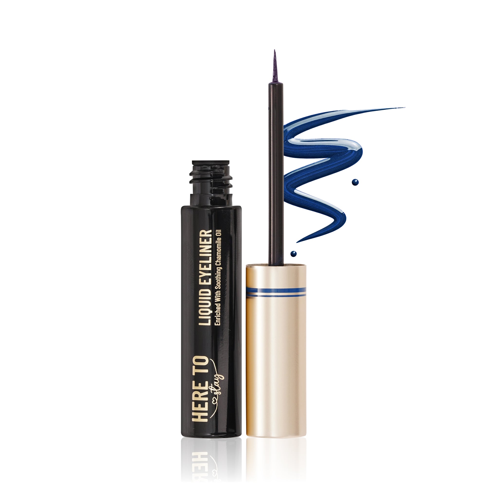Swiss Beauty Select Here To Stay Liquid Liner, Magnet Black