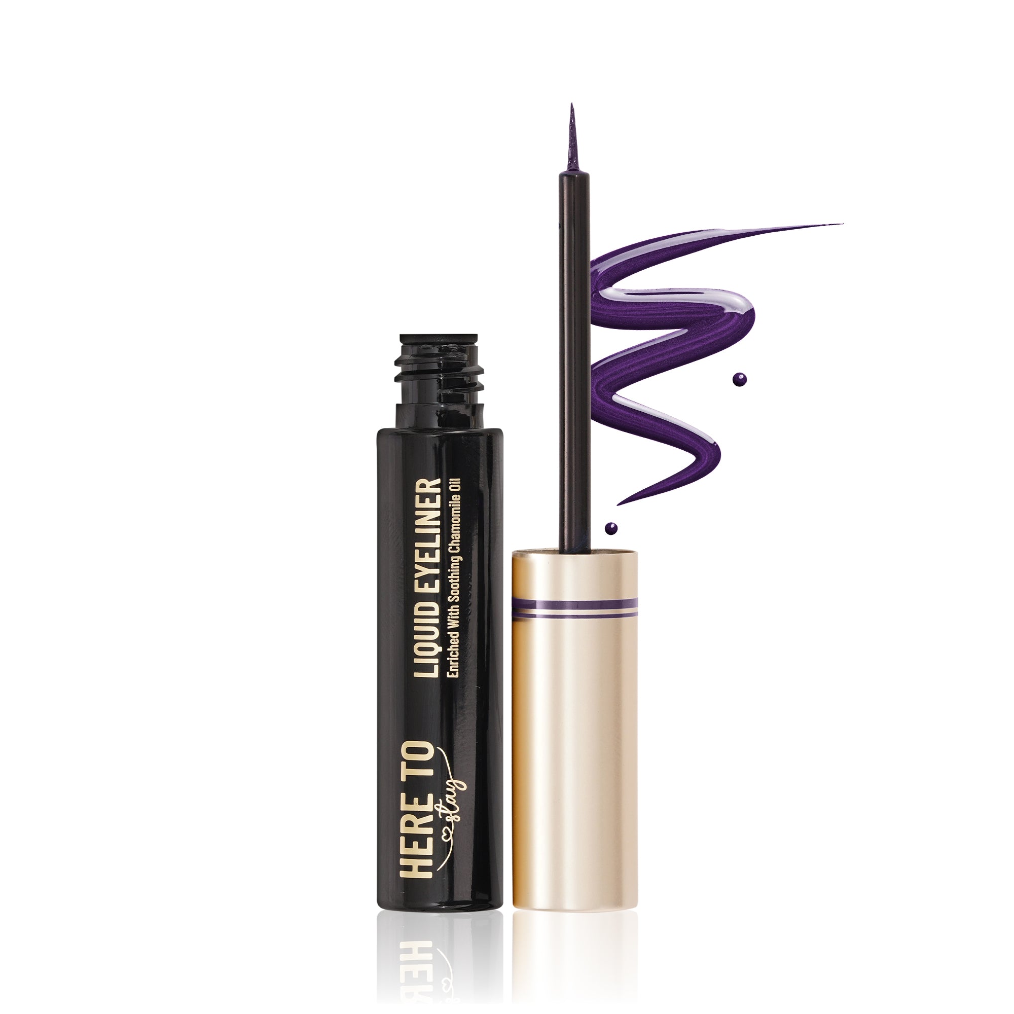 Swiss Beauty Select Here To Stay Liquid Liner, Magnet Black — photo 4