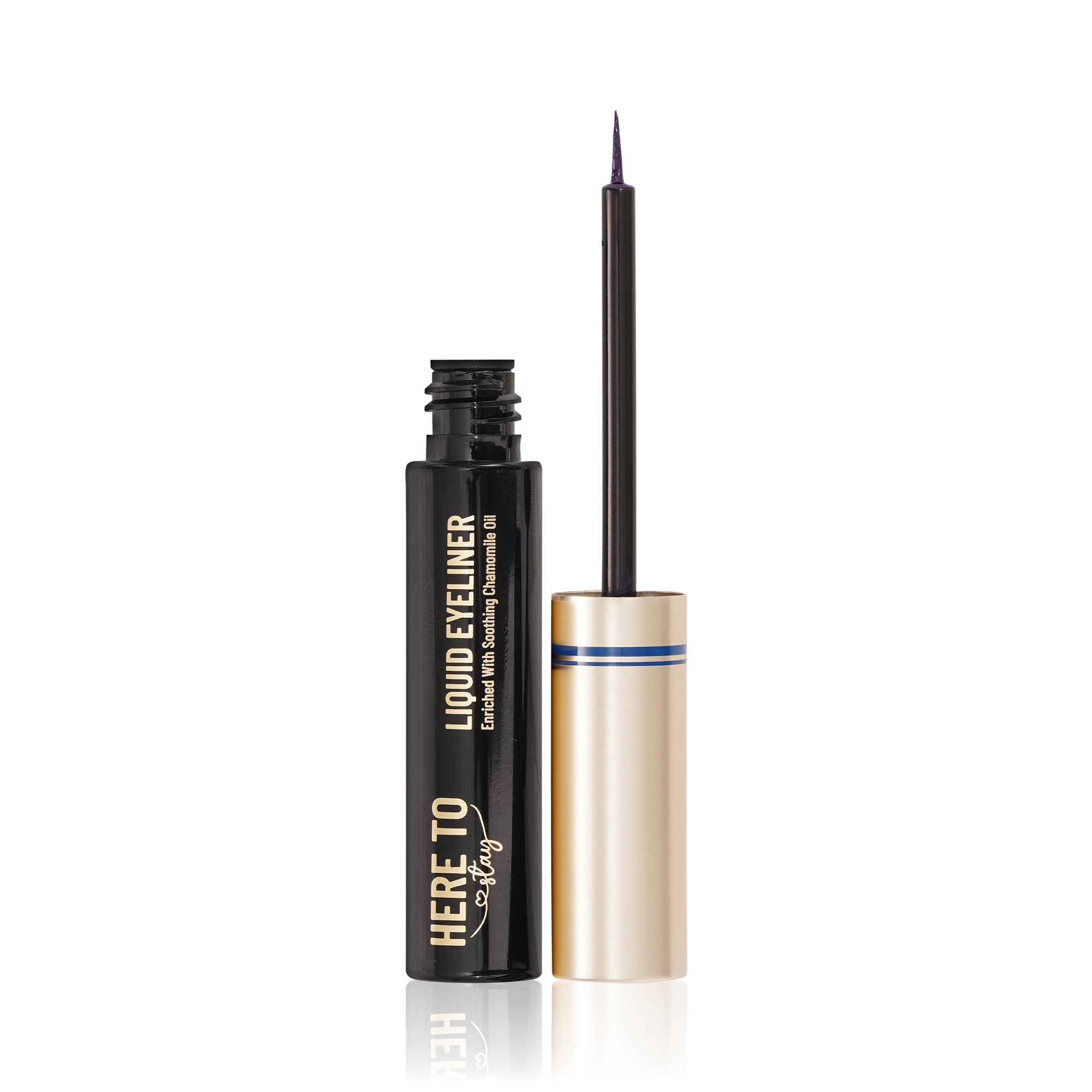 Swiss Beauty Select Here To Stay Liquid Liner, Mood Brown — photo 2