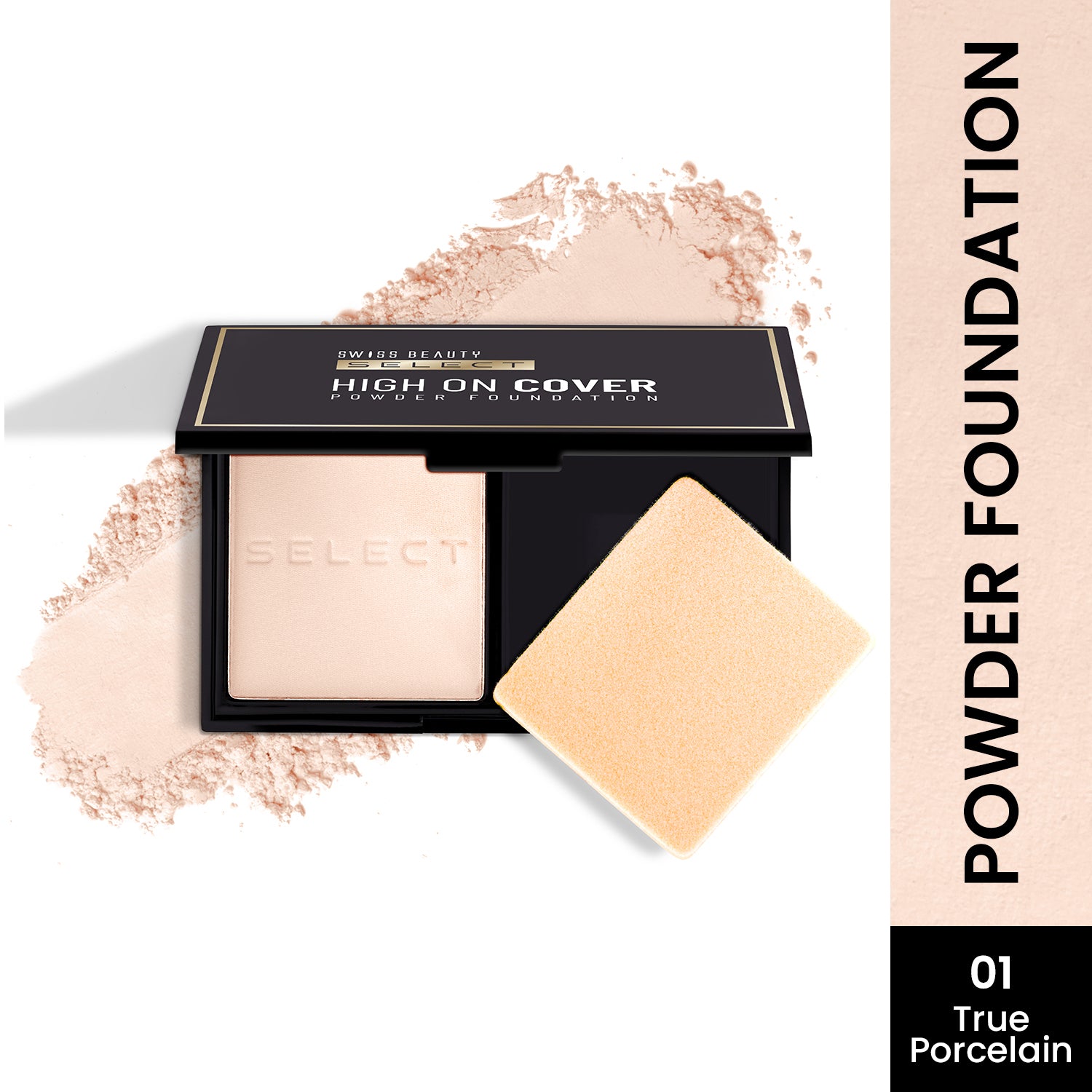 Swiss Beauty Select High On Cover Powder Foundation, Neutral Buff — photo 2