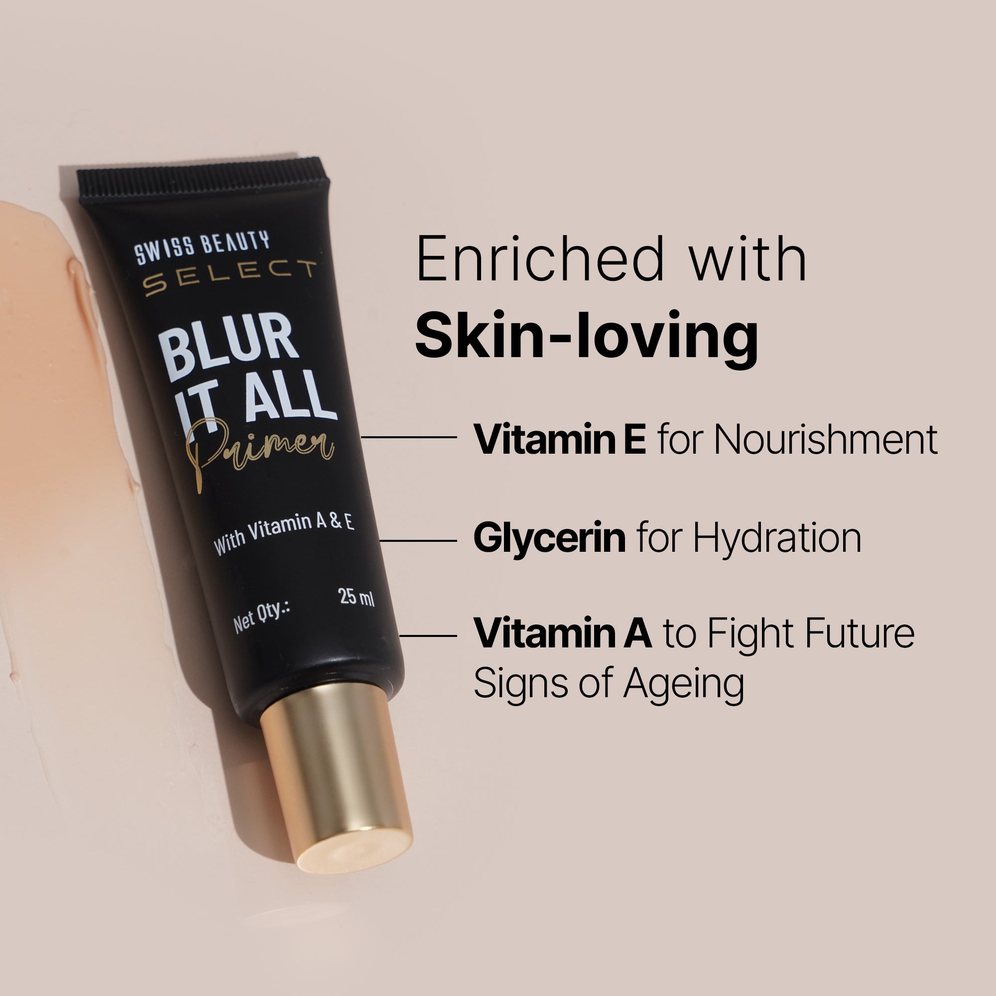 Swiss Beauty Select Select Blur It All Primer 25ML — photo 4