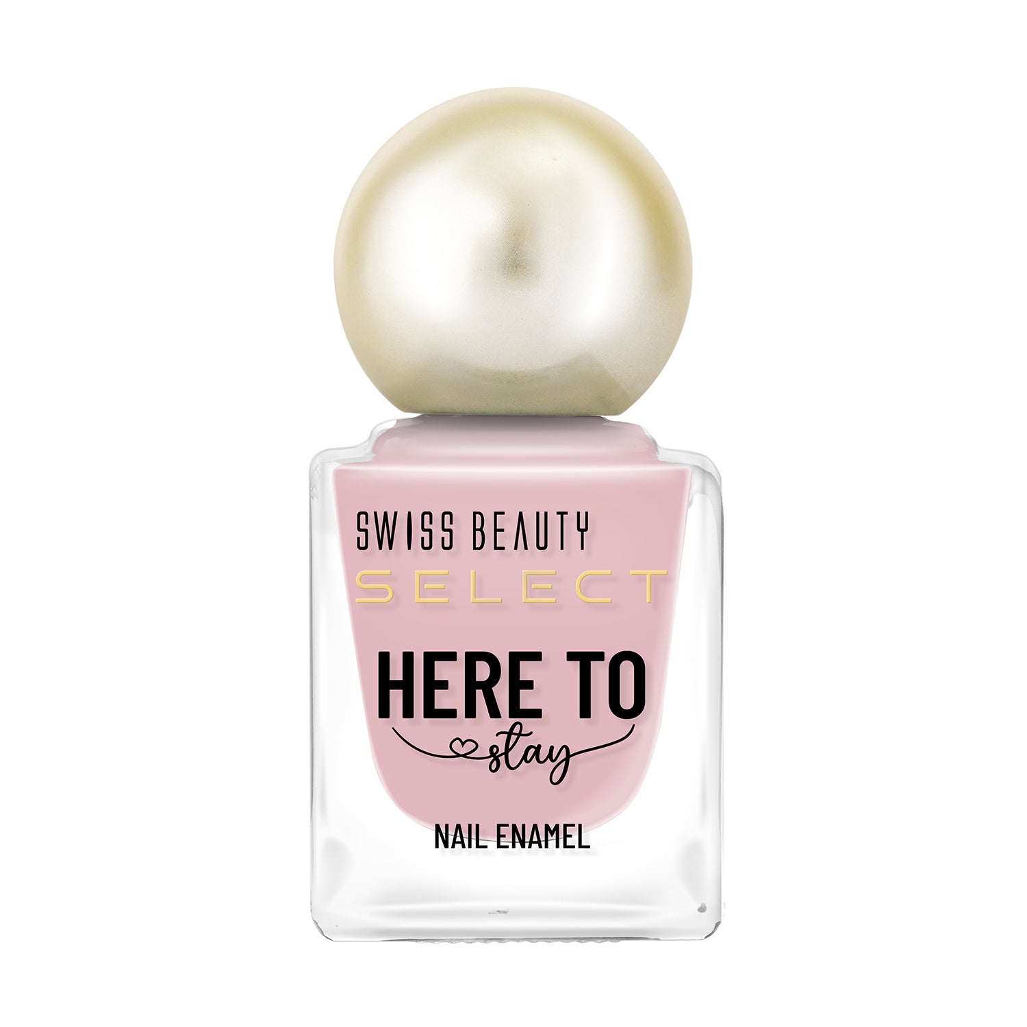 Swiss Beauty Select Select Here to Stay Nail Enamel, Metallic Gold — photo 2