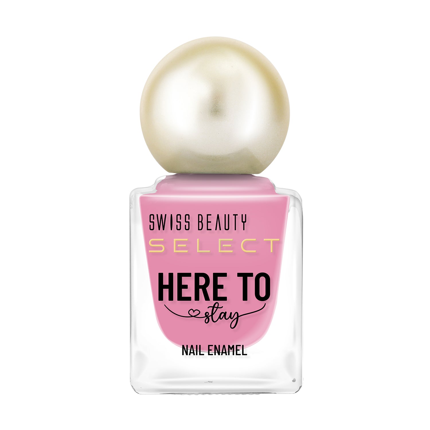 Swiss Beauty Select Select Here to Stay Nail Enamel, Metallic Gold — photo 3