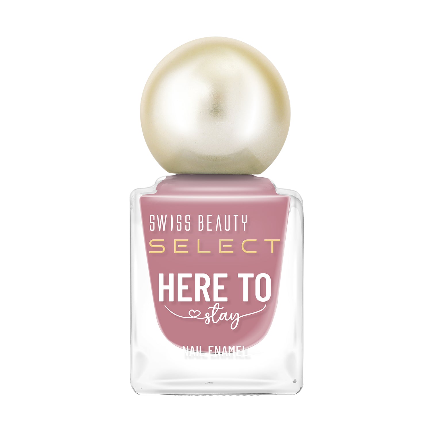 Swiss Beauty Select Select Here to Stay Nail Enamel, Metallic Gold — photo 4