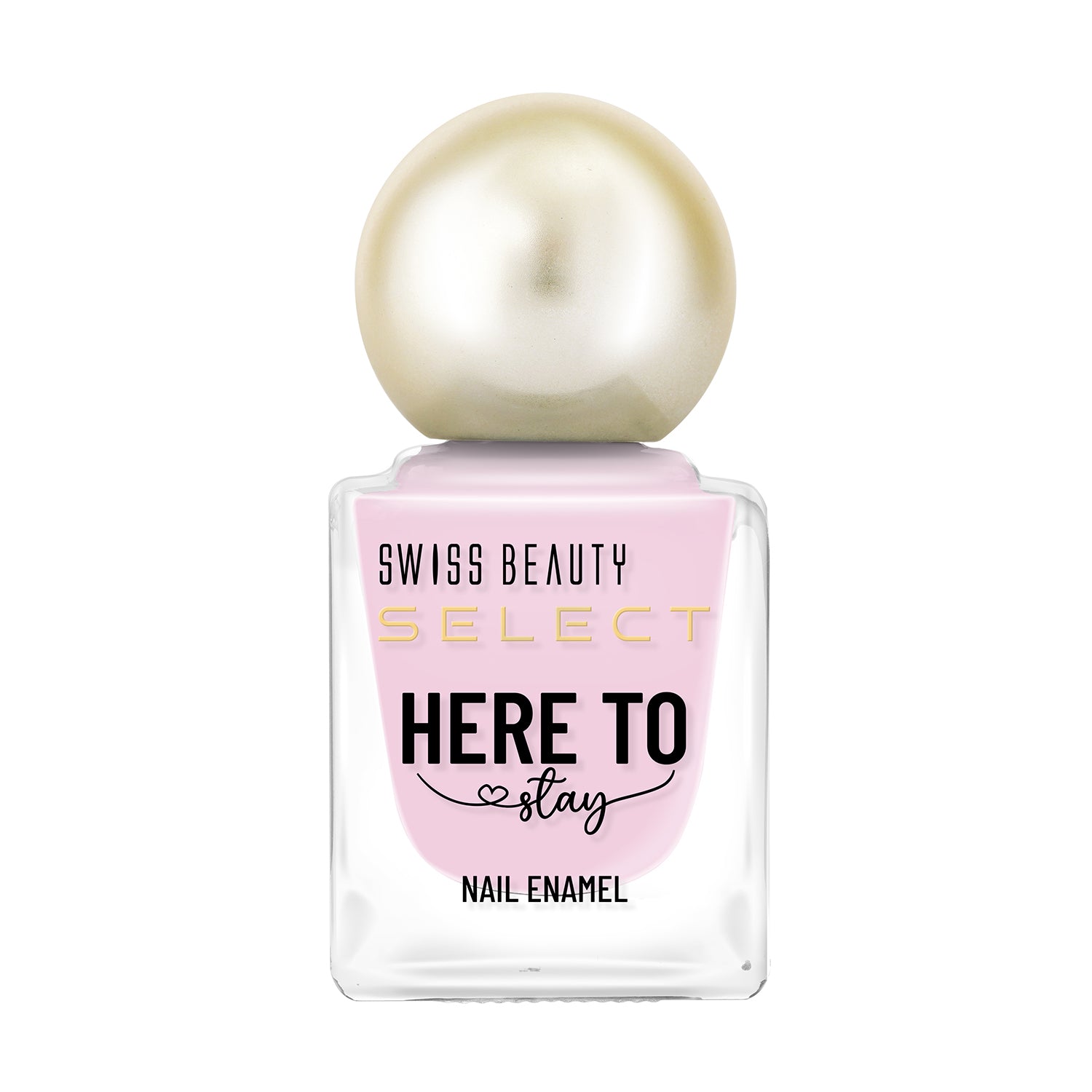 Swiss Beauty Select Select Here to Stay Nail Enamel, That’s Burgundy