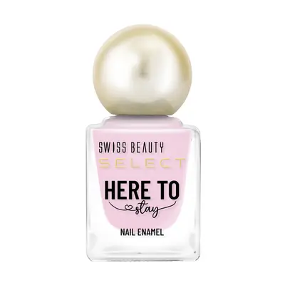 Swiss Beauty Select Select Here to Stay Nail Enamel, That’s Burgundy