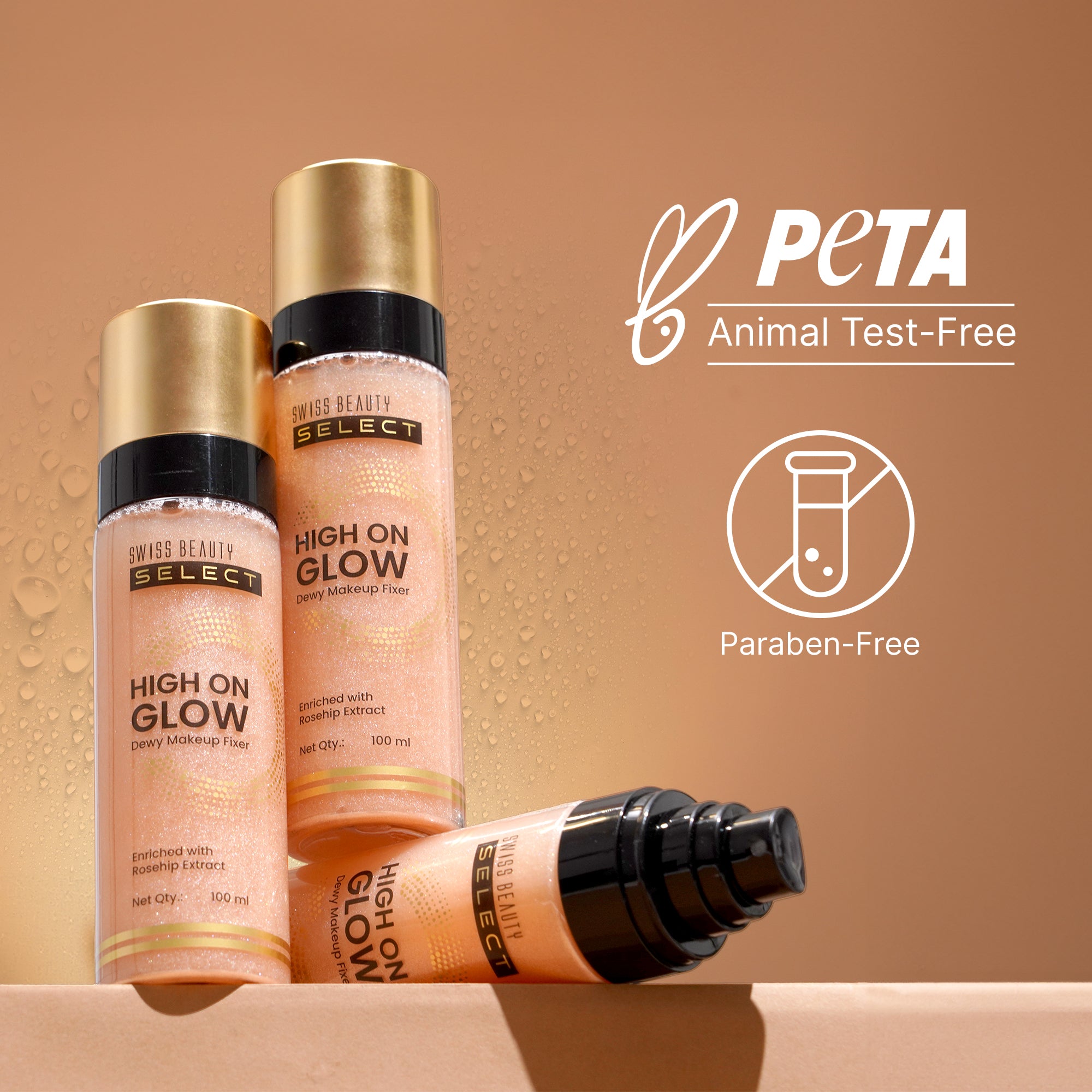 Swiss Beauty Select Select High on Glow Fixer — photo 2