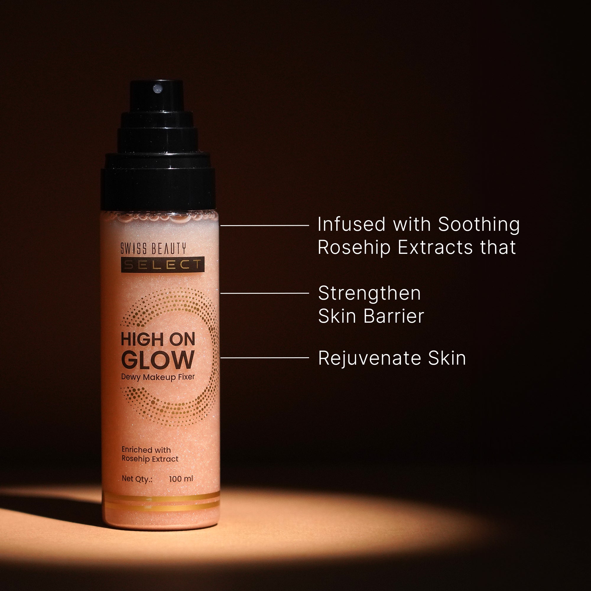 Swiss Beauty Select Select High on Glow Fixer — photo 3