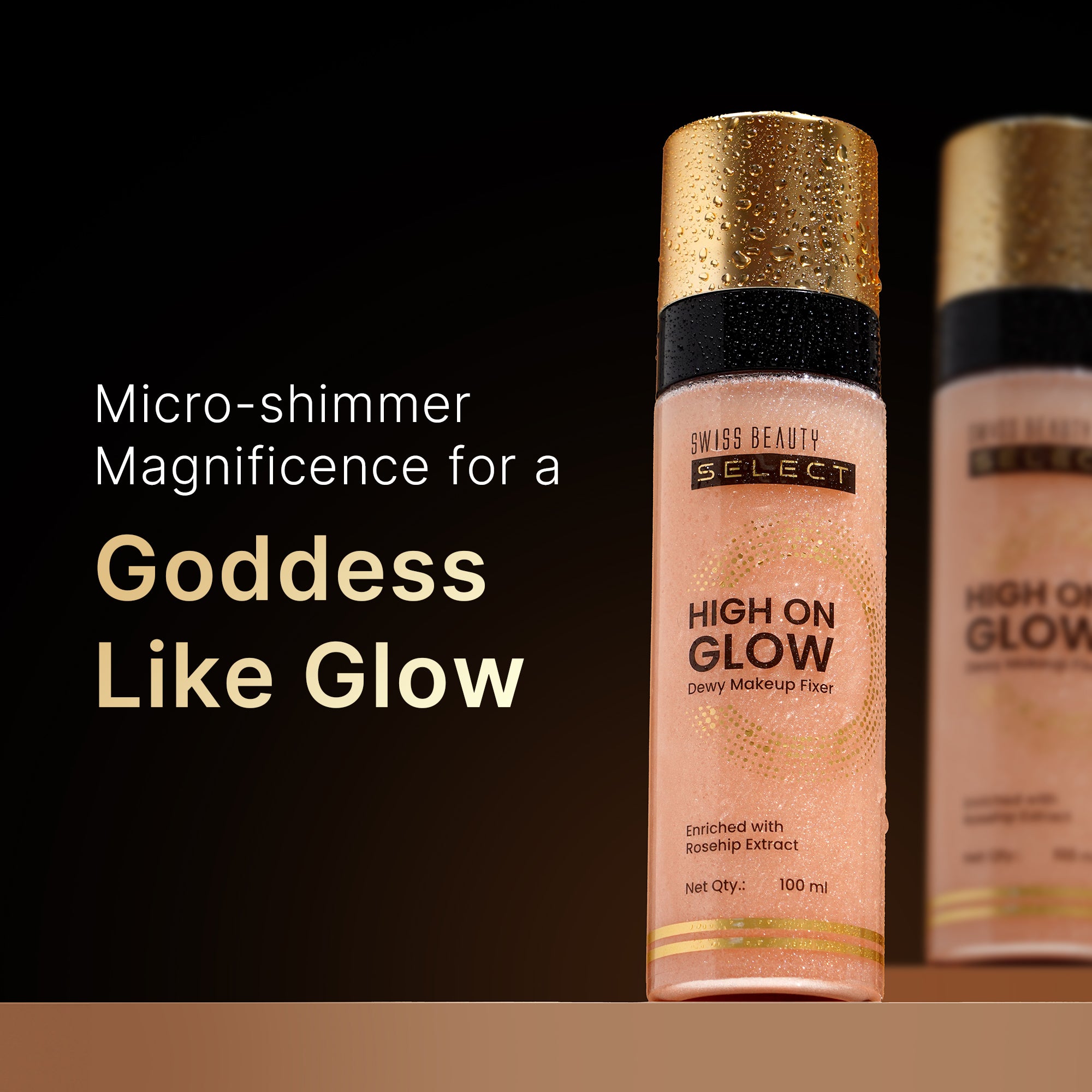 Swiss Beauty Select Select High on Glow Fixer — photo 4