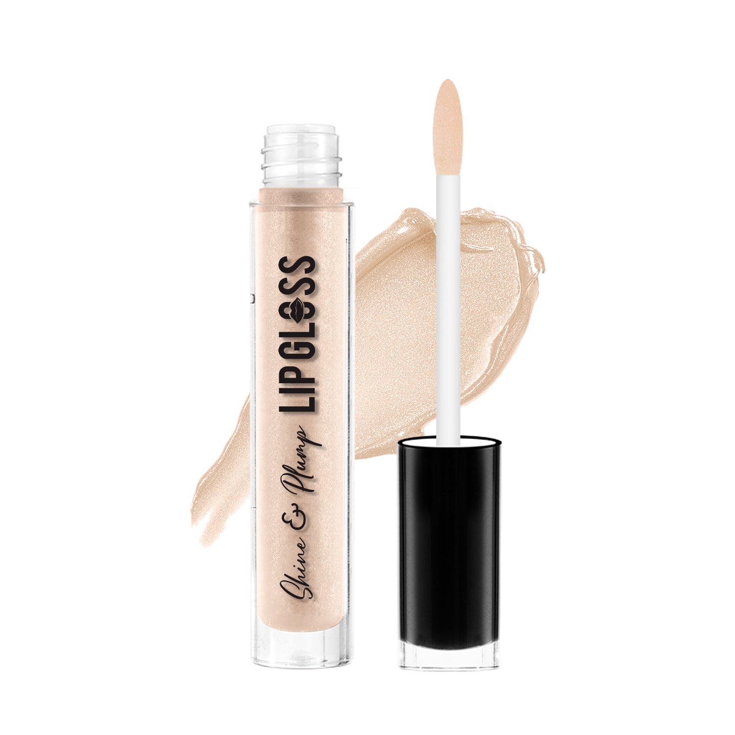 Swiss Beauty Shine & Plump Lipgloss, Peach