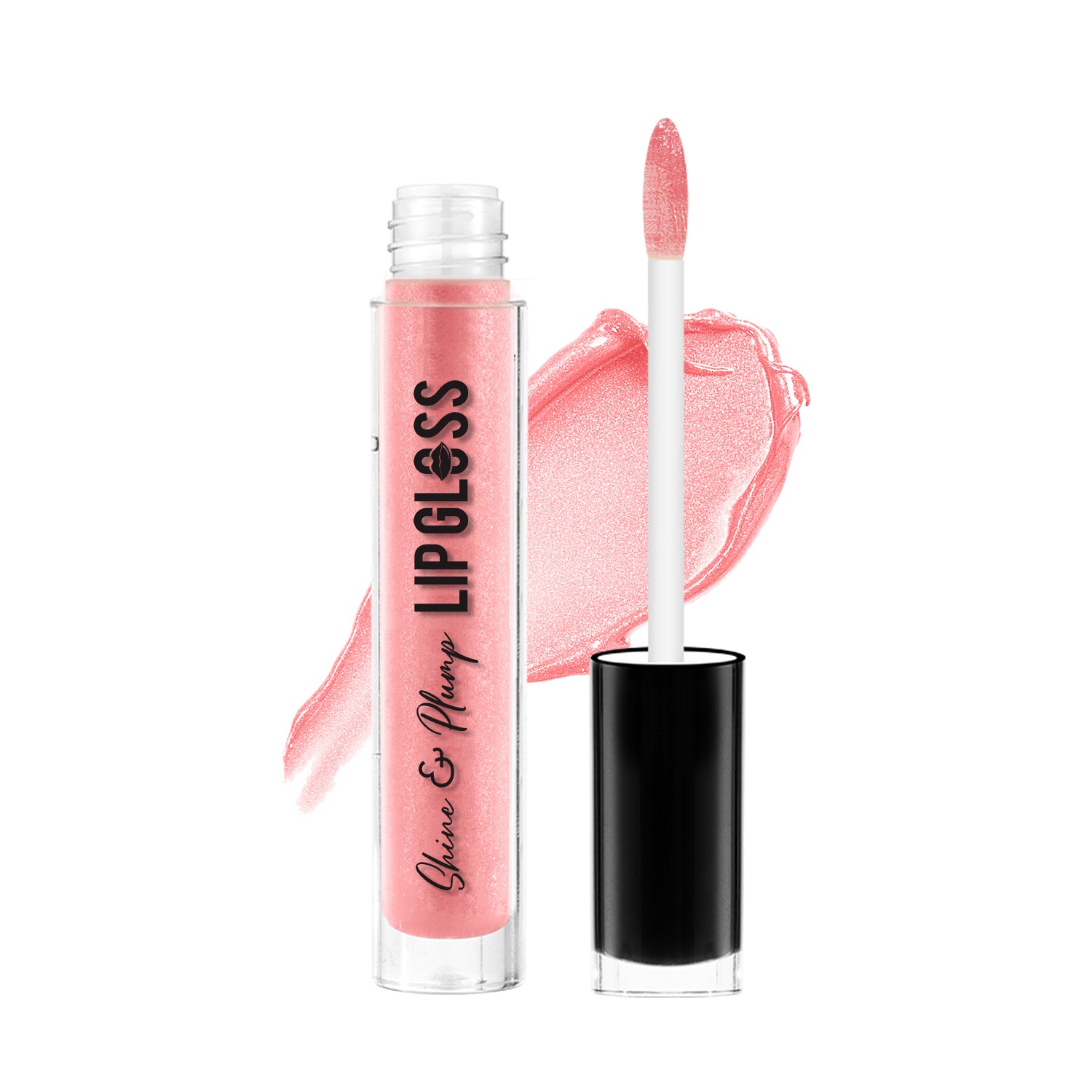 Swiss Beauty Shine & Plump Lipgloss, Peach — photo 4