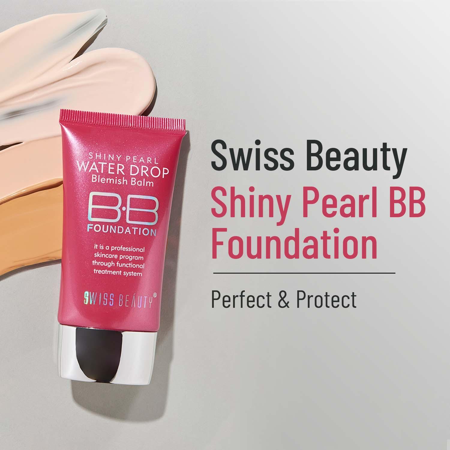 Swiss Beauty Shiny Pearl BB Foundation, 1 — photo 4