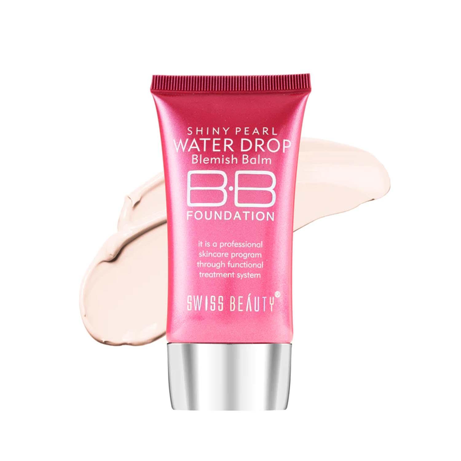 Swiss Beauty Shiny Pearl BB Foundation, 3