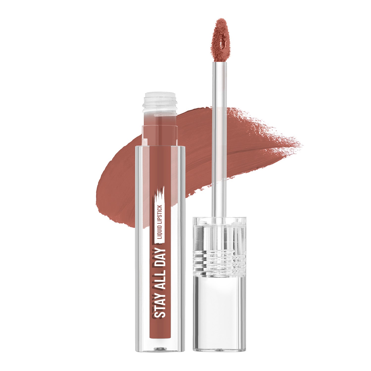 Swiss Beauty Stay All Day Liquid Lipstick, Chic Nude