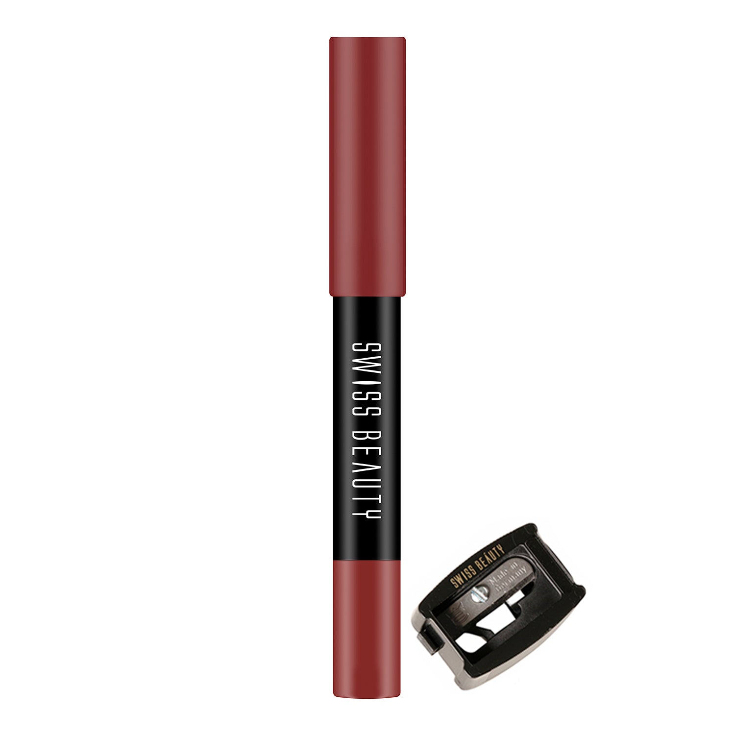 SWISS BEAUTY STAY MAXX LIP CRAYON 23 CHOCO BAR 3.5G — photo 2