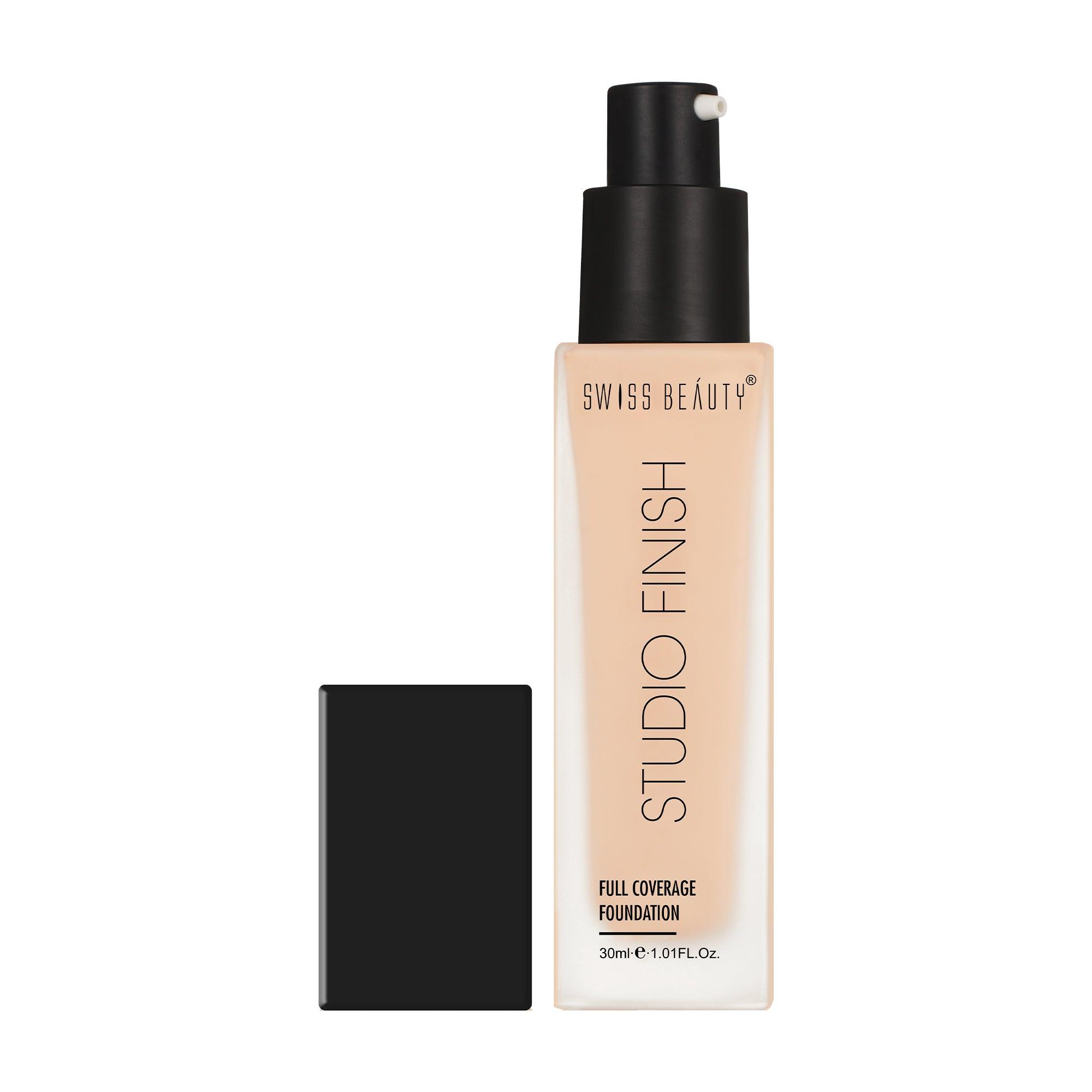 SWISS BEAUTY STUDIO FINISH FUL COVERAGE FOUNDATION 30ML — photo 3