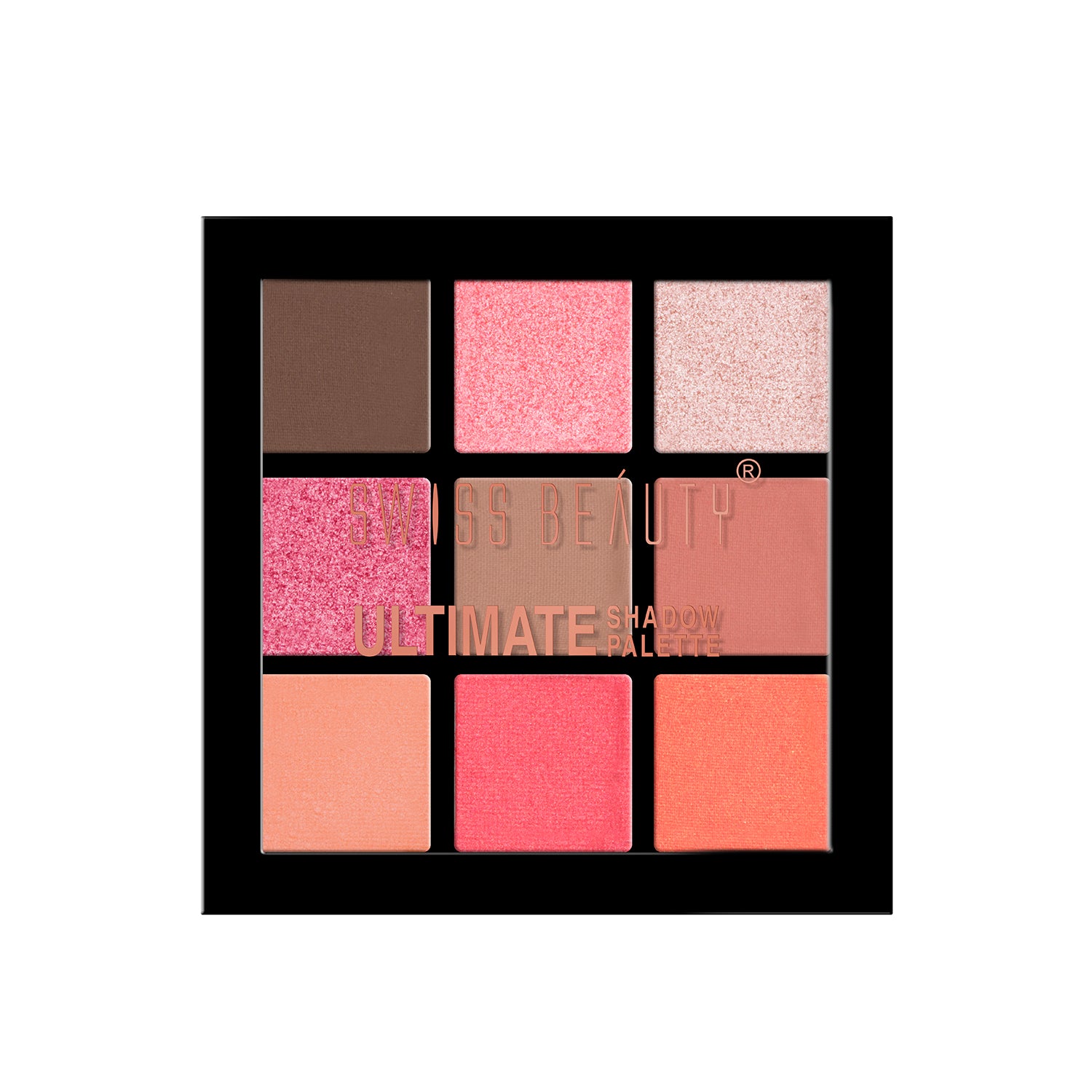 Swiss Beauty Ultimate Eyeshadow Palette, 3 — photo 2