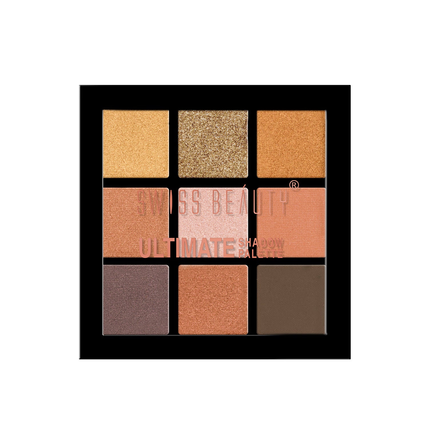 Swiss Beauty Ultimate Eyeshadow Palette, 3 — photo 3