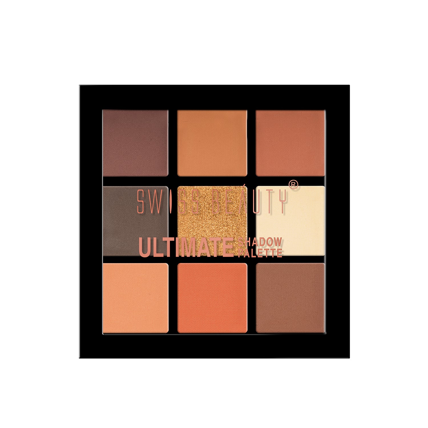 Swiss Beauty Ultimate Eyeshadow Palette, 3 — photo 4