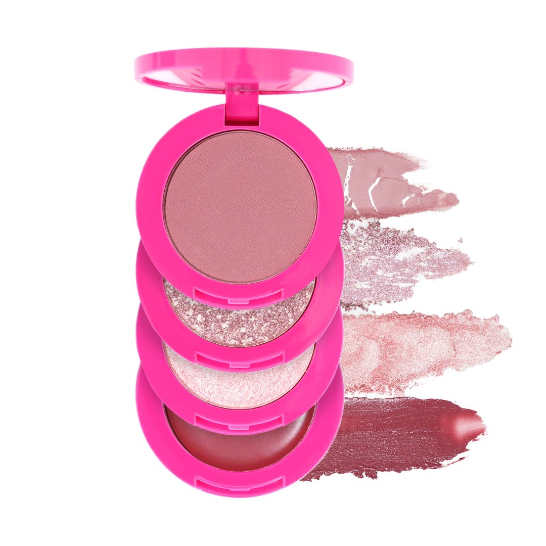 SWISS BUAUTY CRAZE MULTI-FACE PALETTE 02