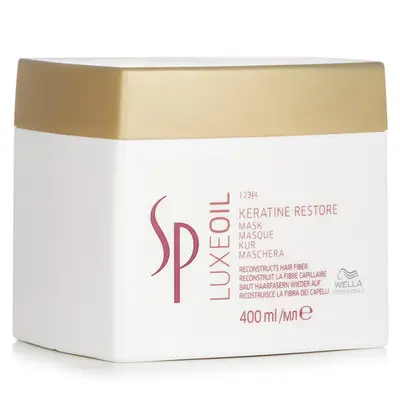 SYSTEM PROFESSIONAL LUXE OIL KERATIN RESTORE MASK 400ML
