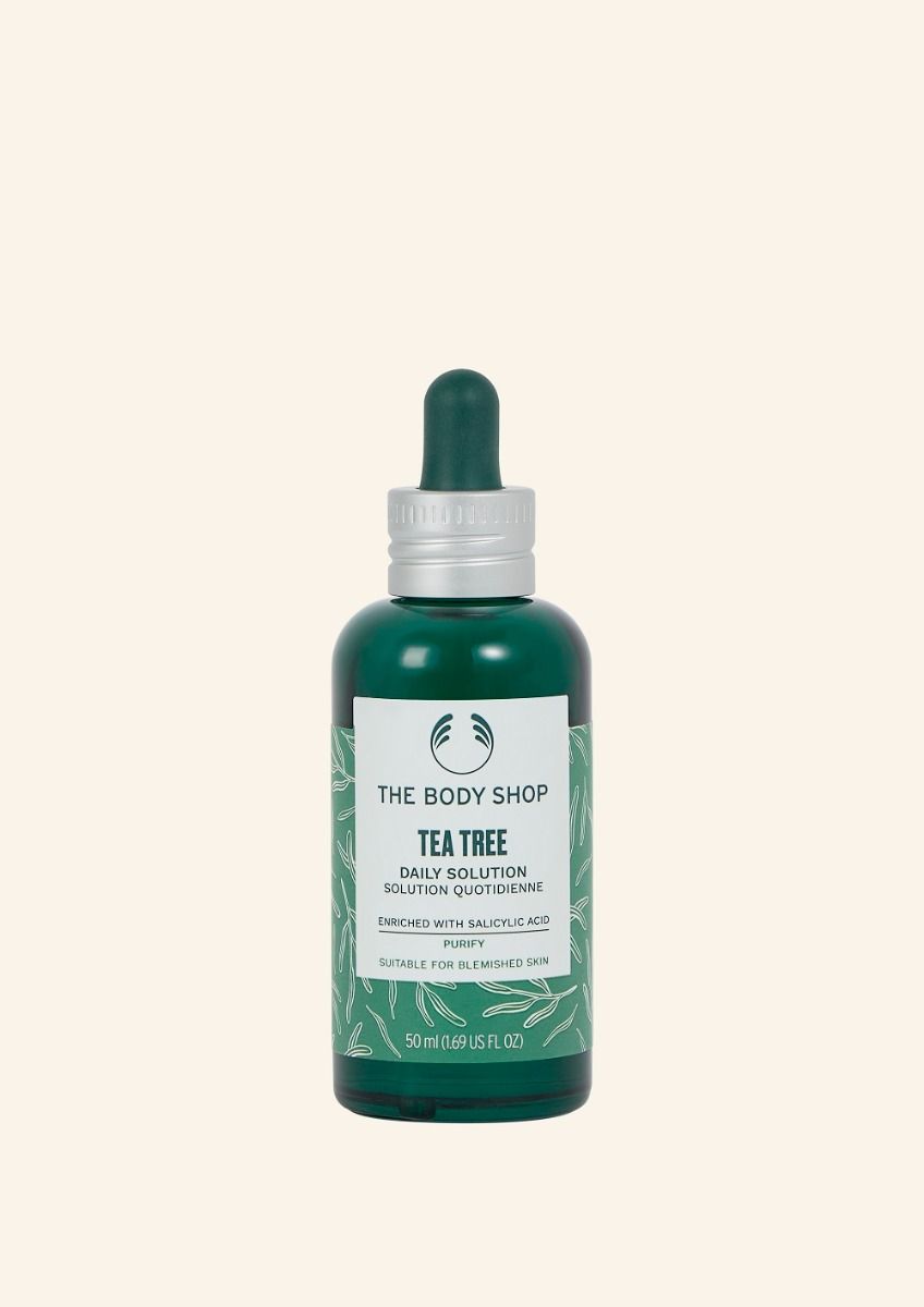 Tea Tree Daily Solution Face Serum - 50ml, The Body Shop