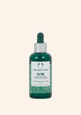 Tea Tree Daily Solution Face Serum - 50ml, The Body Shop