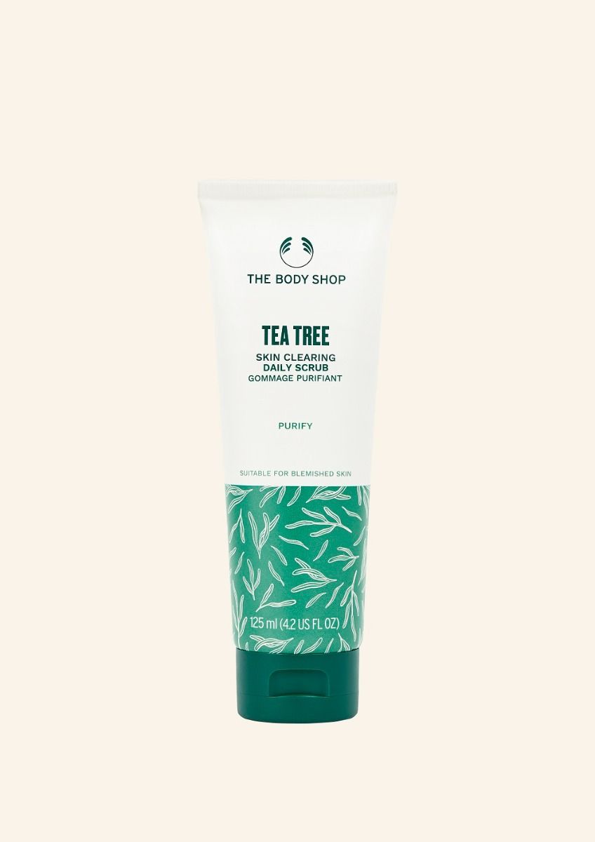 Tea Tree Facial Scrub, The Body Shop — photo 2