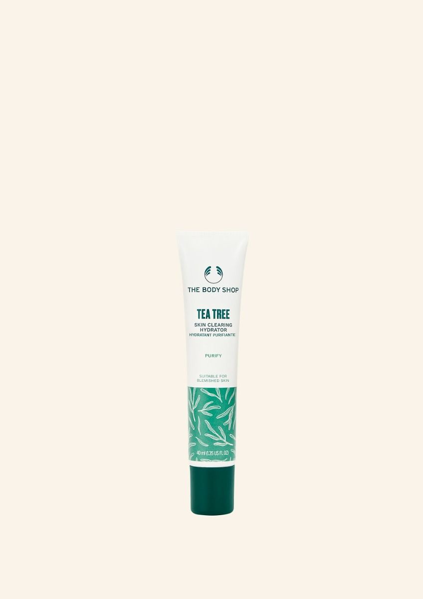Tea Tree Skin Clearing Hydrator 40ml, The Body Shop