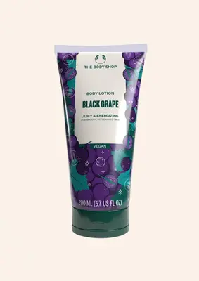 The Body Shop Black Grape Body Lotion-200ML