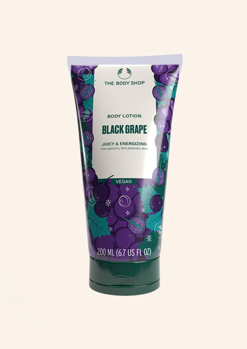 The Body Shop Black Grape Body Lotion-200ML