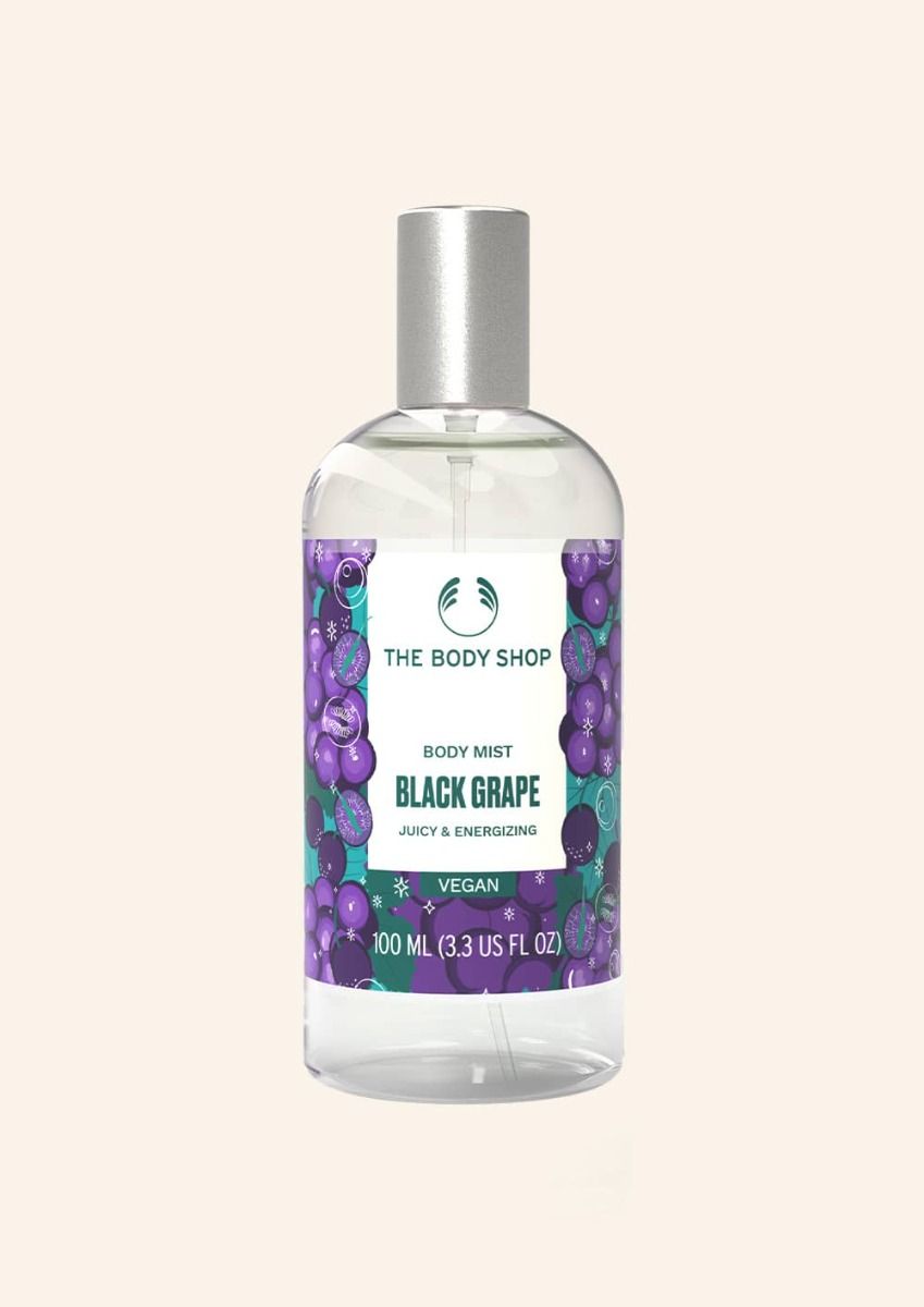 The Body Shop Black Grape Body Mist-100ML
