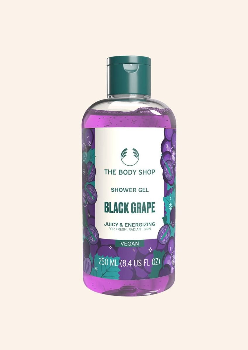 The Body Shop Black Grape Shower Gel-250ML