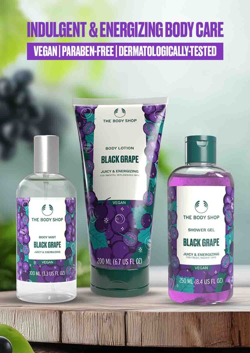 The Body Shop Black Grape Shower Gel-250ML — photo 2