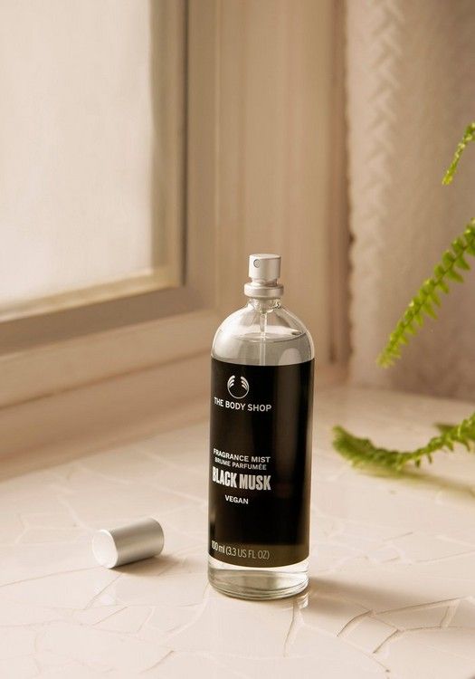 The Body Shop Black Musk Fragrance Mist-100ML — photo 2