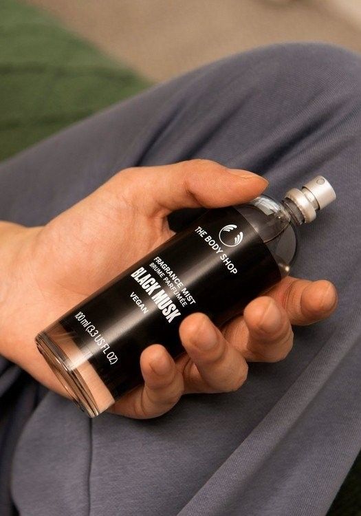 The Body Shop Black Musk Fragrance Mist-100ML — photo 3