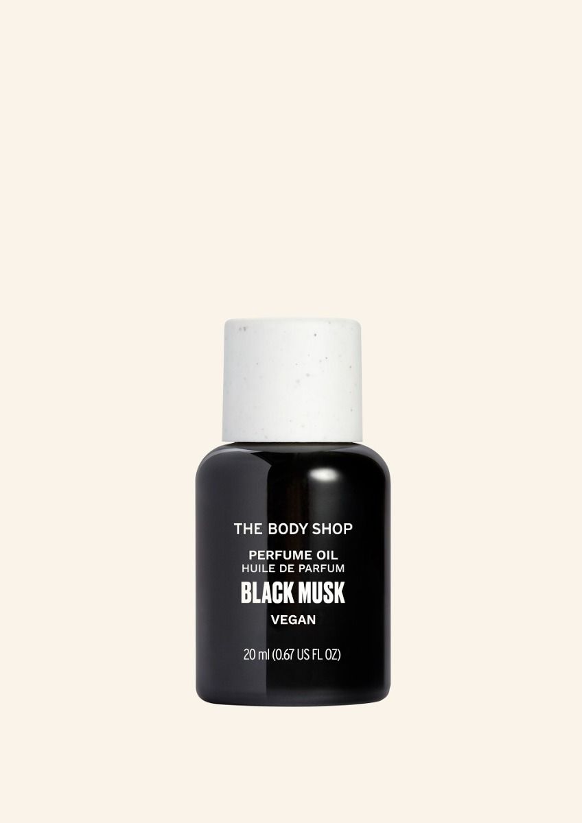 The Body Shop Black Musk Perfume Oil-20ML