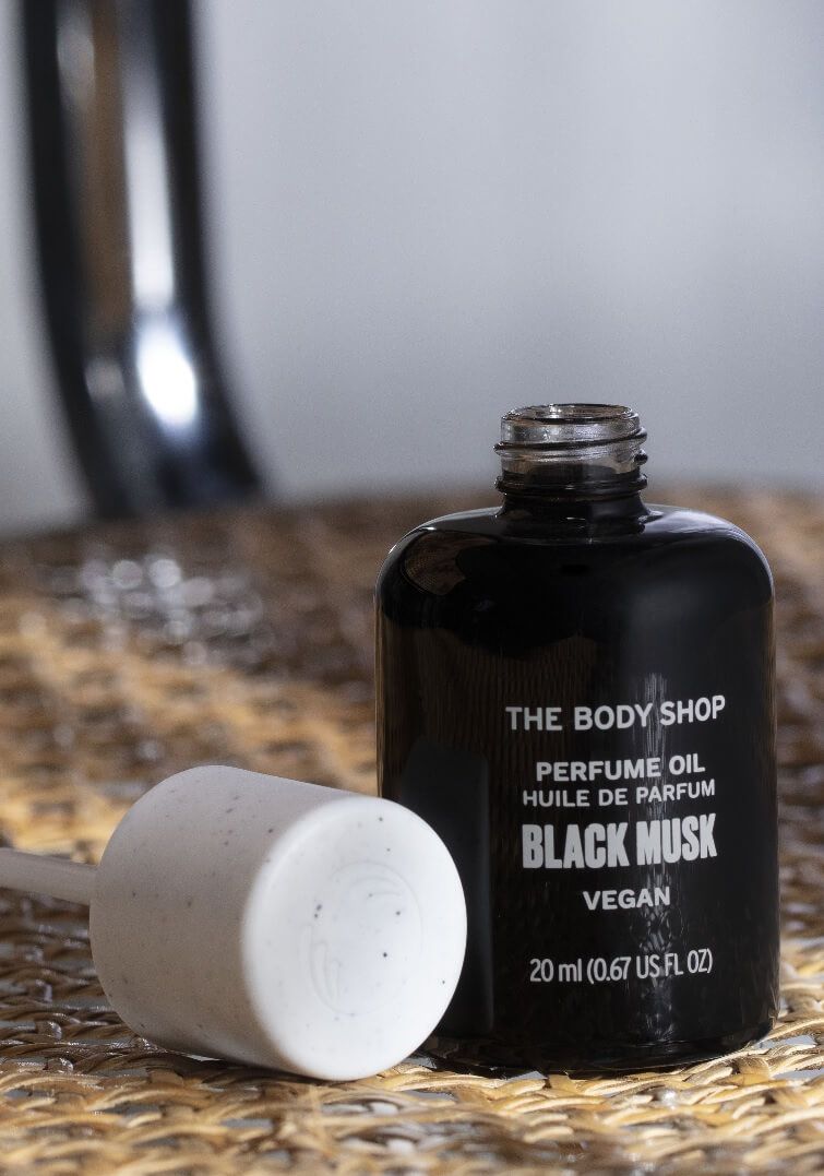 The Body Shop Black Musk Perfume Oil-20ML — photo 4