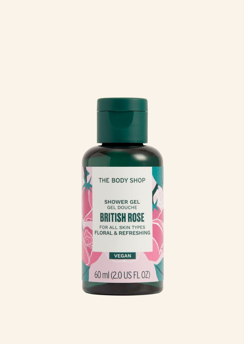 The Body Shop British Rose Shower Gel-60ML — photo 2