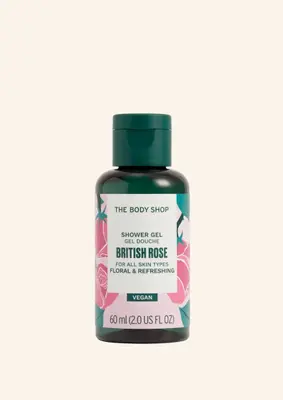 The Body Shop British Rose Shower Gel-60ML