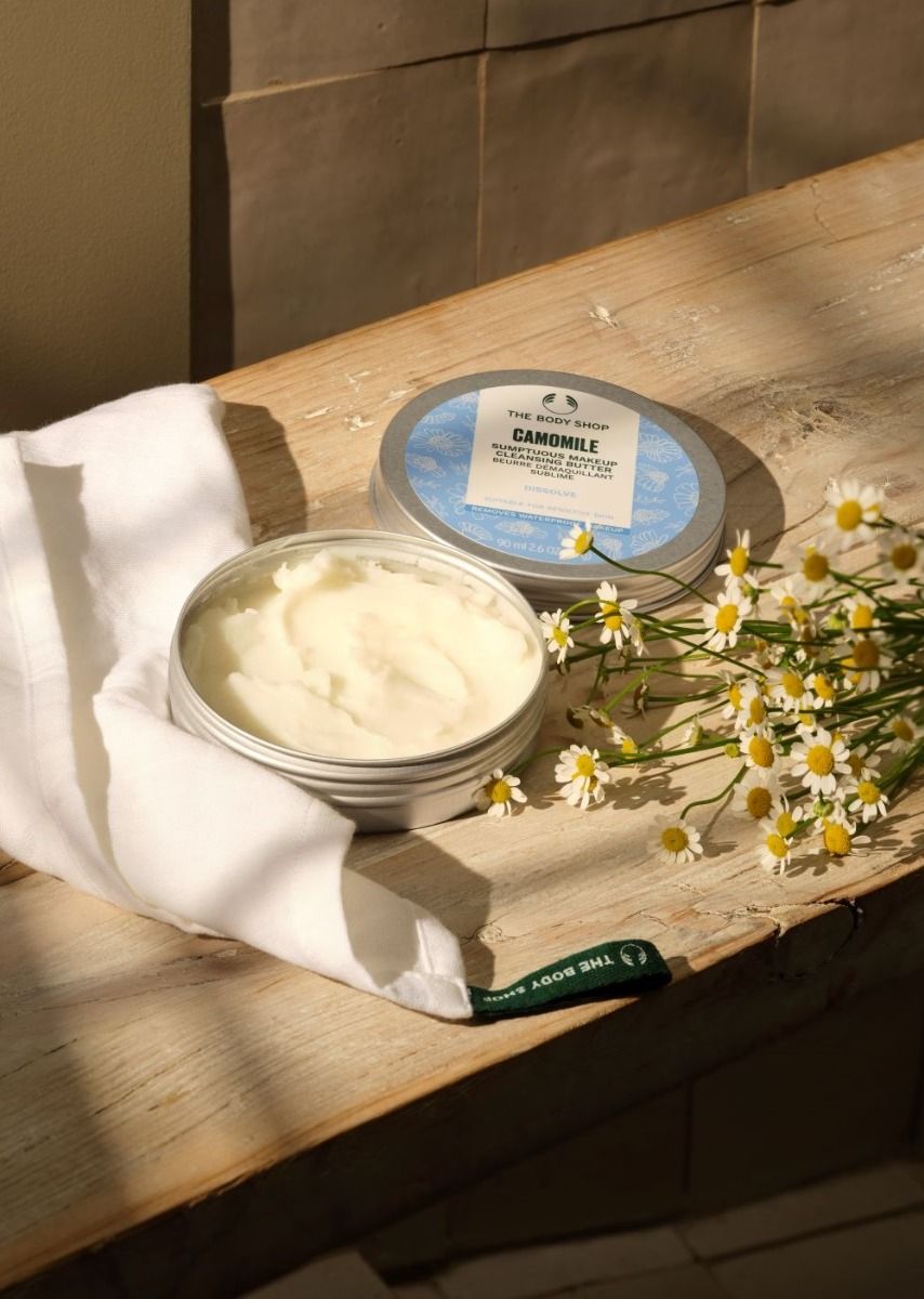 The Body Shop Camomile Sumptuous Makeup Cleansing Butter-90ML — photo 2