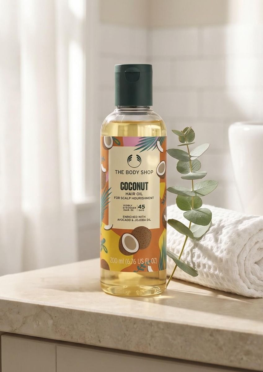 The Body Shop Coconut Hair Oil-200ML — photo 4