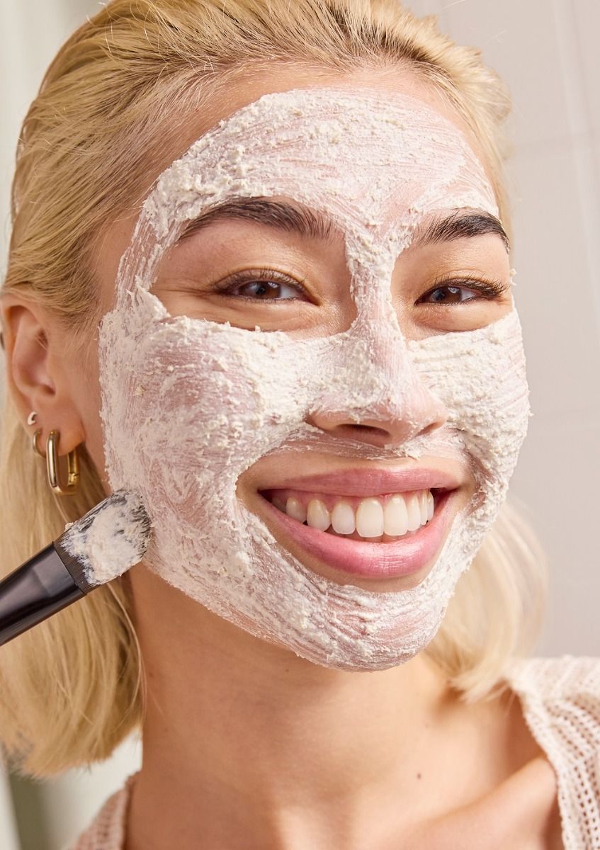 The Body Shop Ginseng & Rice Revitalising Polishing Mask-75ML — photo 3