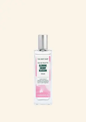 The Body Shop Glowing Cherry Blossom Eau DeToilette-50ML