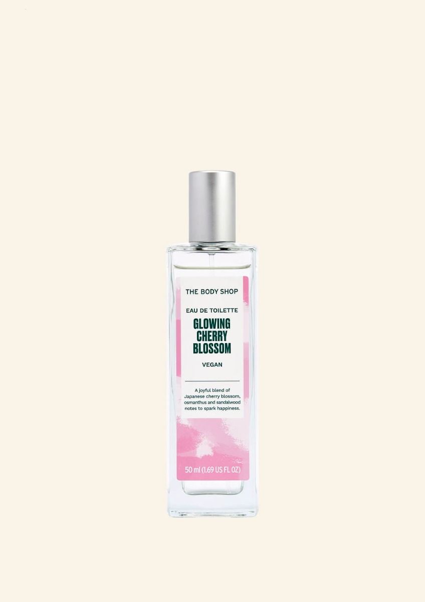 The Body Shop Glowing Cherry Blossom Eau DeToilette-50ML — photo 2