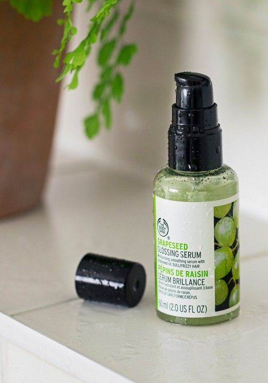 The Body Shop Grapeseed Glossing Serum-60ML — photo 2